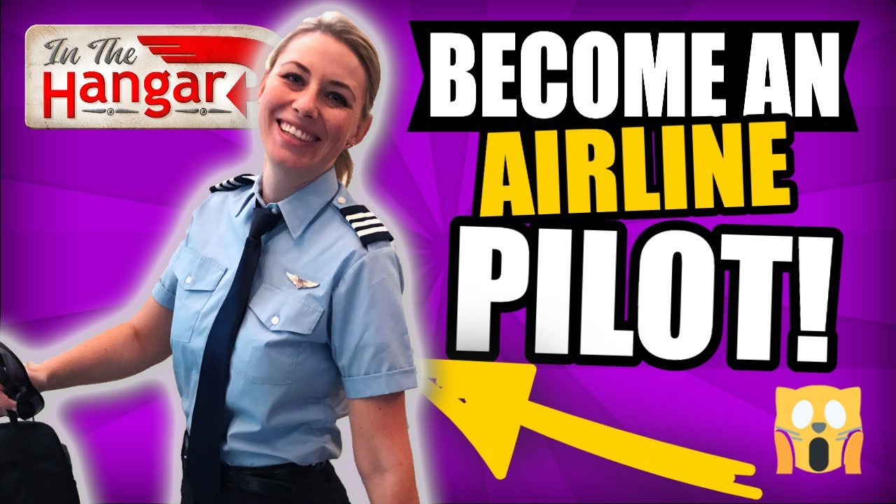 Become An Airline Pilot!  Different Paths to ATP - InTheHangar