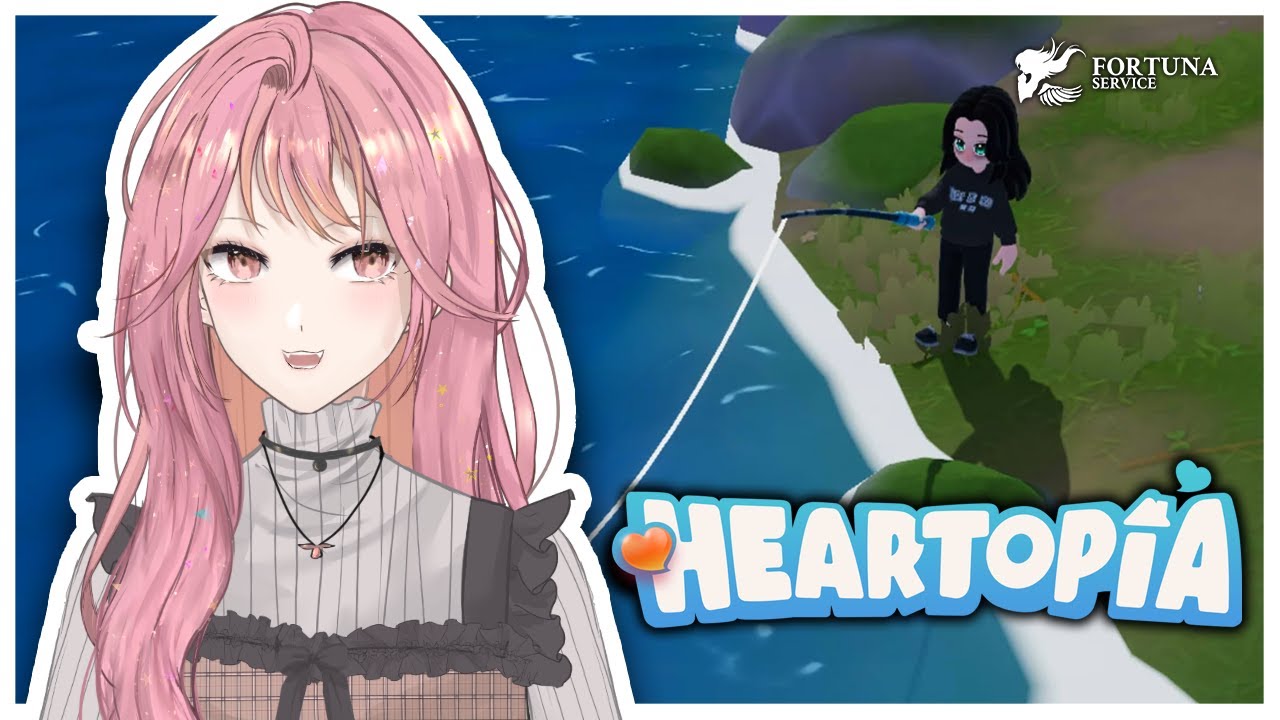 Bisakah kita mancing megalodon disini 🤔?『Heartopia』