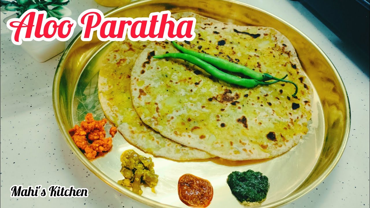आलू पराठा हे ३ सिक्रेट पदार्थ वापरून सोप्या पद्धतीने बनवा Punjabi Aloo paratha/ AlooParatha recipe 
