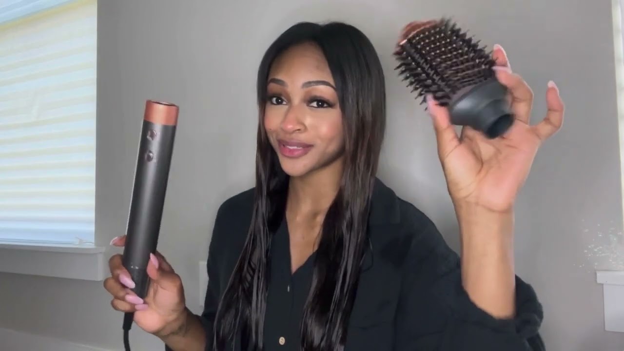 The most detailed Tutorial of Webeauty 5 i n 1 Hype-Air hair dryer& airwrap