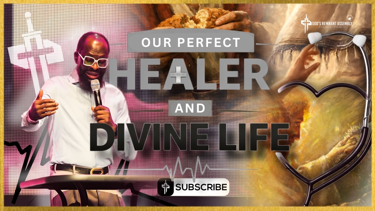 The Almighty Father: Our Perfect Healer and Divine Life | Dr. Akintayo Emmanuel