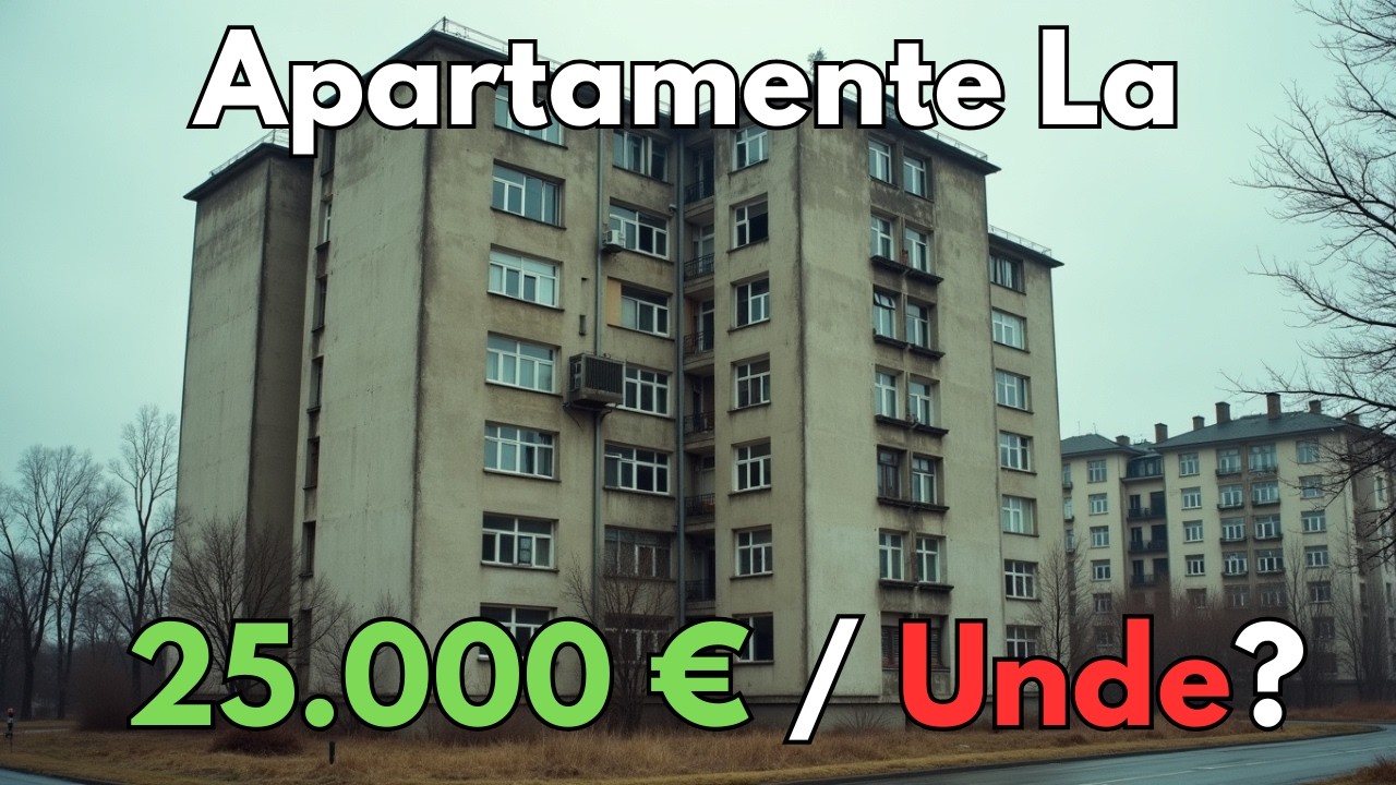 Top 10 Orașe cu CELE mai Ieftine apartamente din România