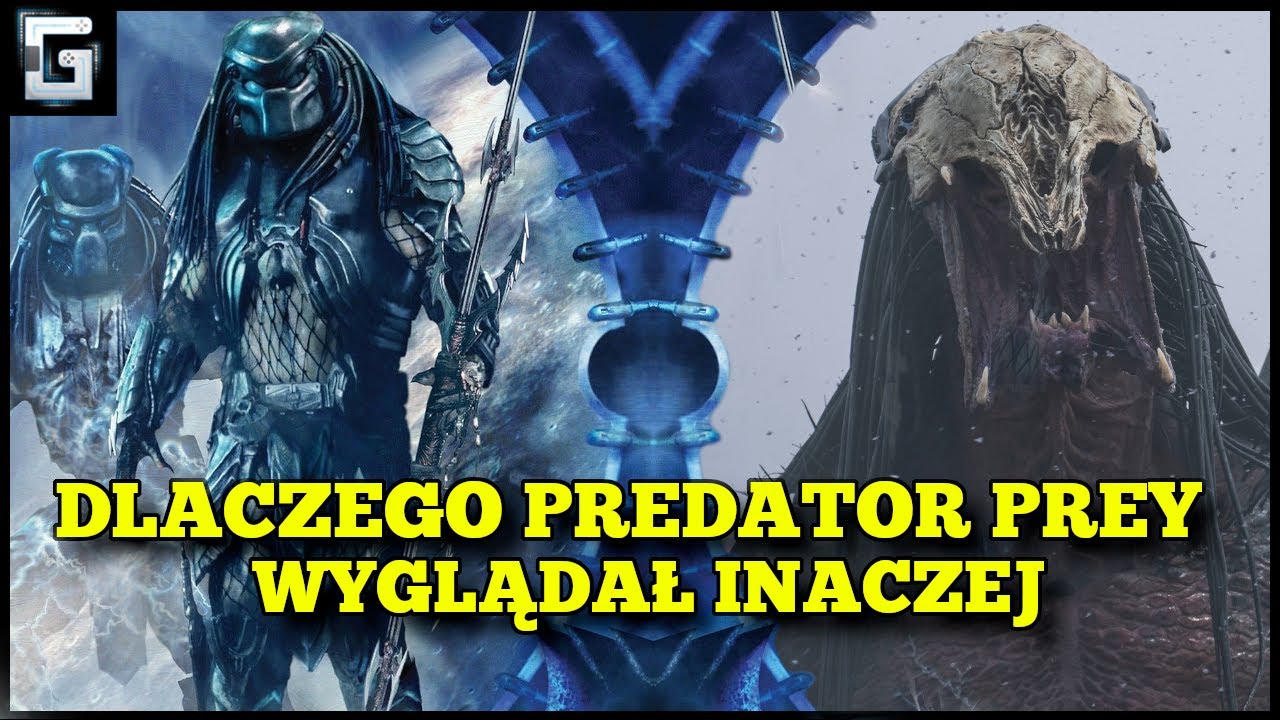 Dlaczego Predator z Preya wyglądał Inaczej od Innych Predator&oacute;w