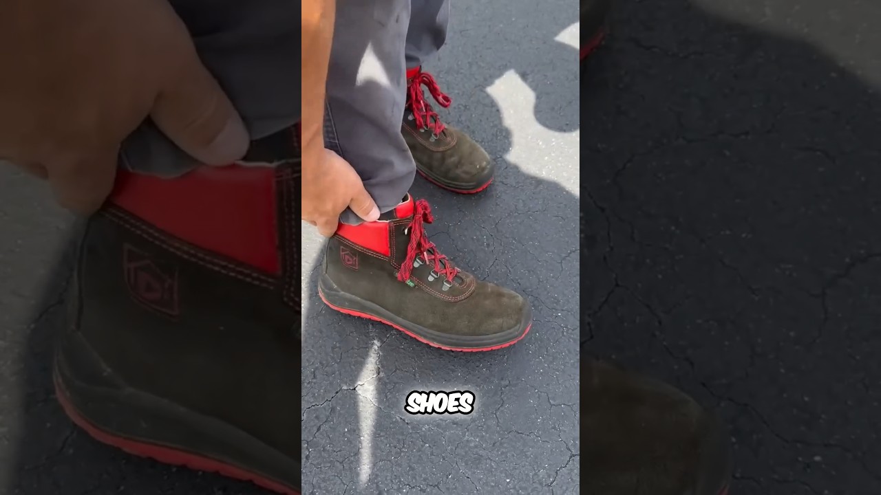 Best roofing shoes #roofing #shoes