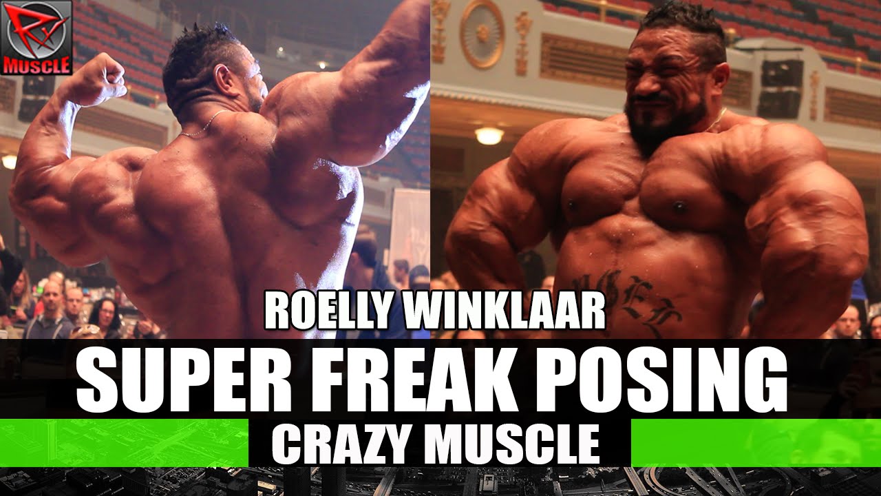 ROELLY WINKLAAR Super Freak Guest Posing NPC Natural Ohio!