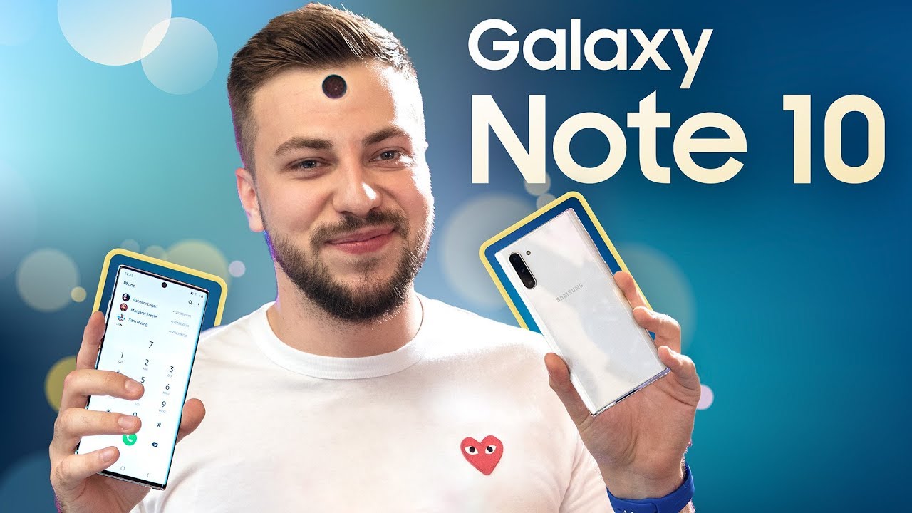 Galaxy Note 10 📱 Oto najlepszy smartfon 2019 roku