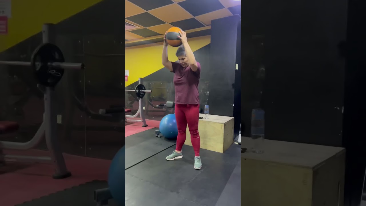 Functional Strength Training for couples 🥰 #fitness #fitnessmotivation #gym #strenght #training