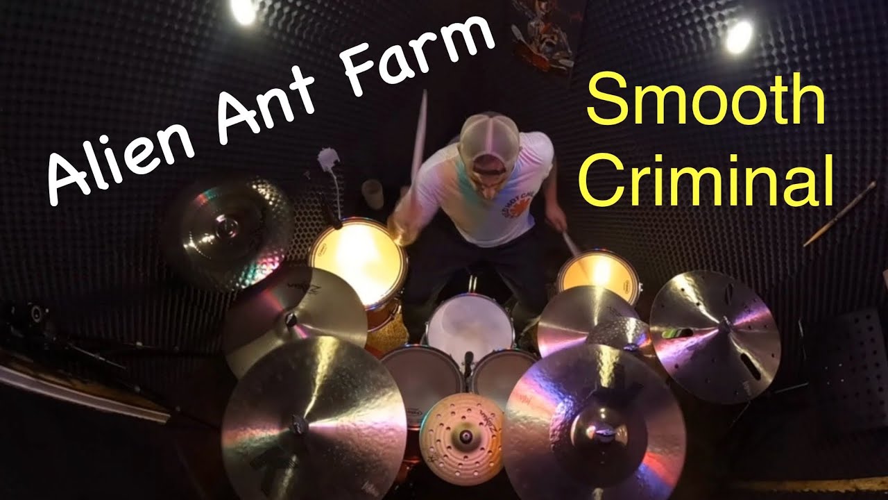 #smoothcriminal - #alienantfarm - #DrumCover by Johnny Davidson #michaeljackson #drums #fyp #foryou