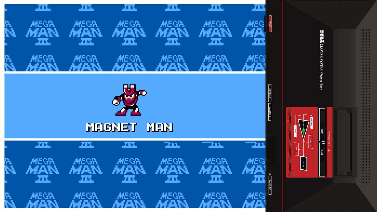 Mega Man 3 Magnet Man's theme, but it's on the Master System (SN76489 remix)
