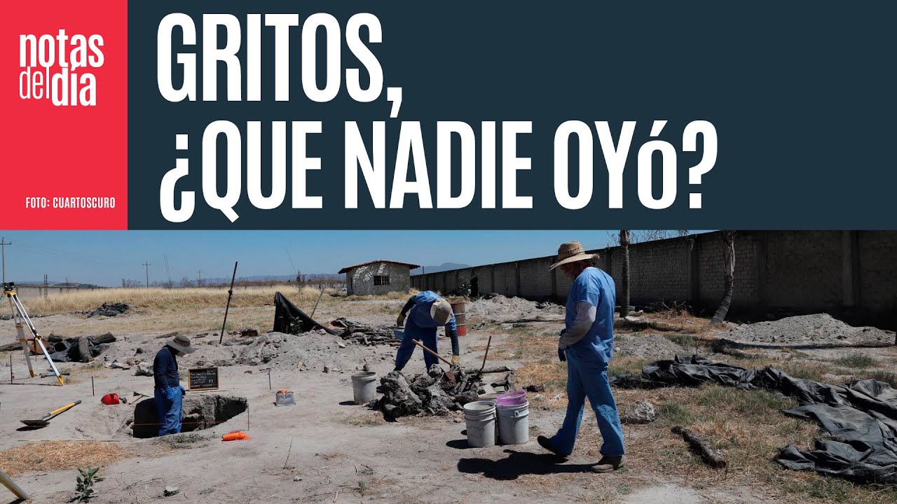 Zapatos, mochilas, papeles. Los hornos. El rancho de Jalisco desde adentro