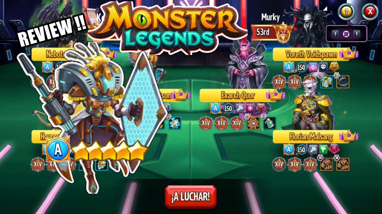 MISS QYLARA WATSON R5 !! REVIEW!! NUEVO ANCESTRO DE ERA!! - Monster Legends