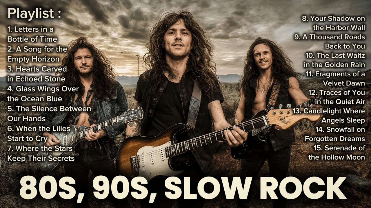 Firehouse, Guns N Roses, Scorpion, Steelheart, Skid Row, Bryan Adams, Whitesnake, Slow Rock 2025