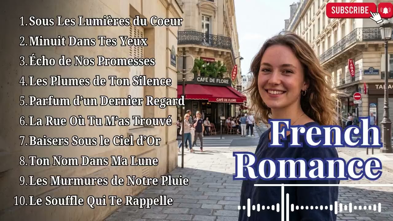 Parisian Calm & Broken Hearts 💖 | Healing French Love Music | CoeurVienne