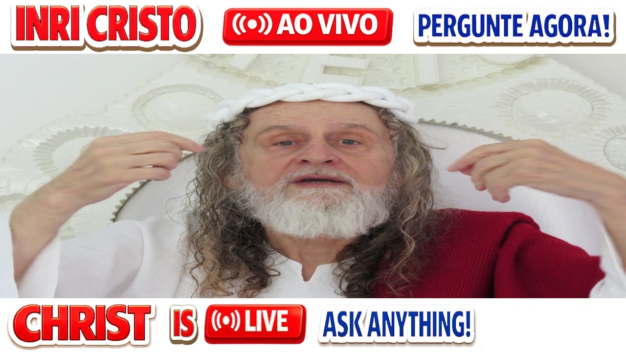 INRI CRISTO responde AO VIVO às vossas perguntas sem censura! 13-Mar-2026