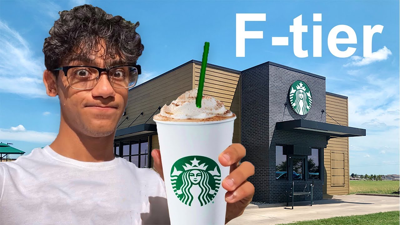 I Ranked Every Pumpkin Spice Product