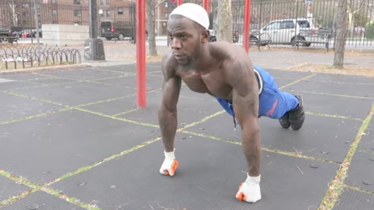 200 PUSH UPS a day CHALLENGE - Master Akh | Thats Good Money