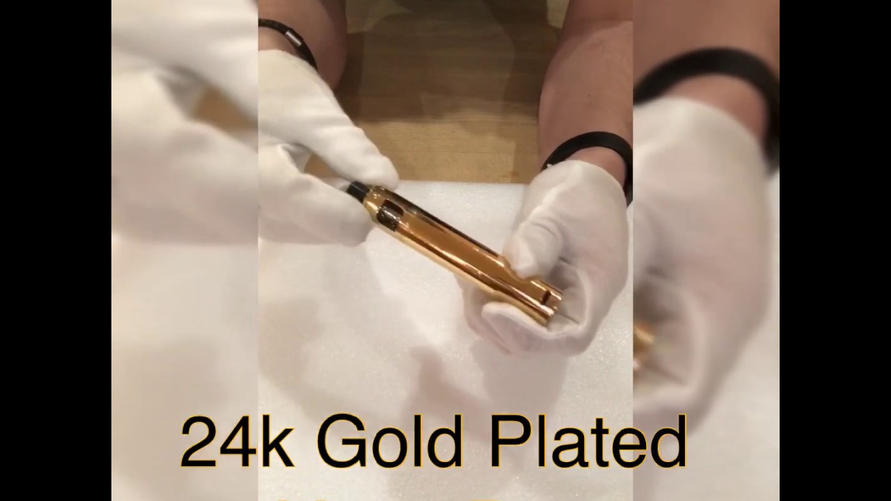Vape pen luxury 24K Real Gold plated or 18K Rose Gold AMAZING