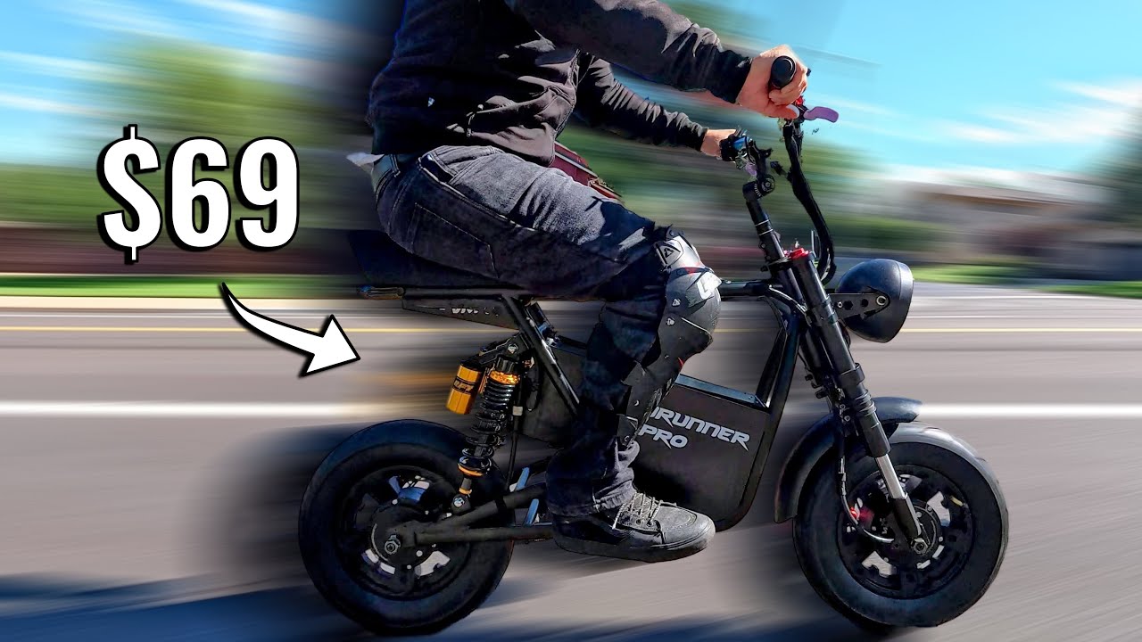 My Electric Mini Moto is a Dream after these Easy Upgrades