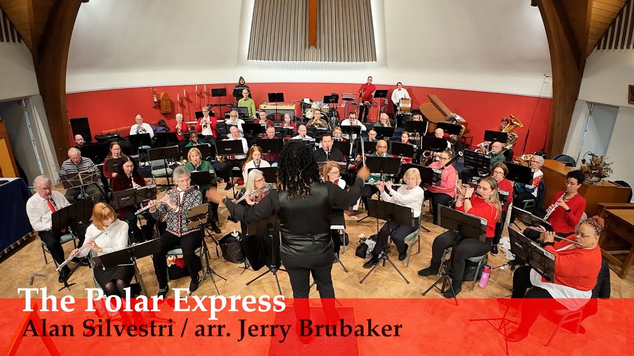 The Polar Express - Silvestri / arr. Brubaker - Chesapeake Concert Band LIVE