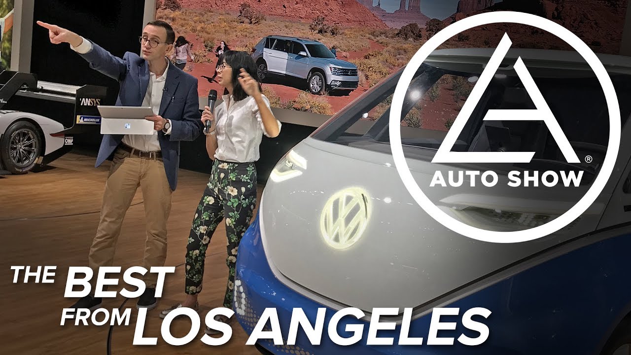 The Best Cars from the 2018 LA Auto Show - Live Walkaround