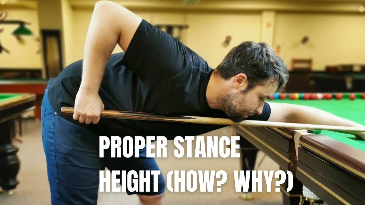 Proper stance height (How and why?)