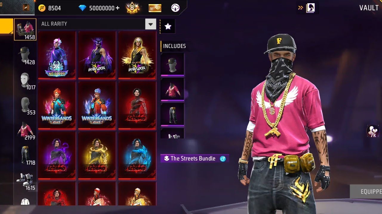 Noob 👉 to 👉 Pro 😱 Spend 50,000,000 Diamonds 💎 Level 1 Free Fire I'd 🎁