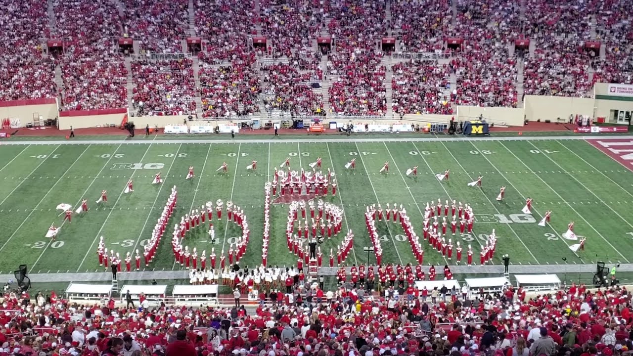 IU Marching Hundred: Halftime 11/9/24 vs Michigan: 