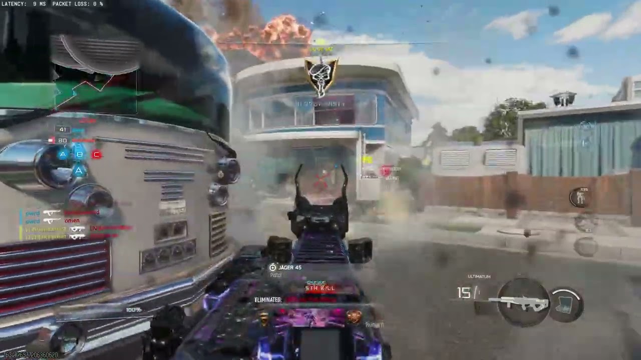 Carbon 57 Mod-Unlimited Ammo Hack! #bo7 #gaming #callofduty #gameplay #cod #games#gamingvideos #ps5