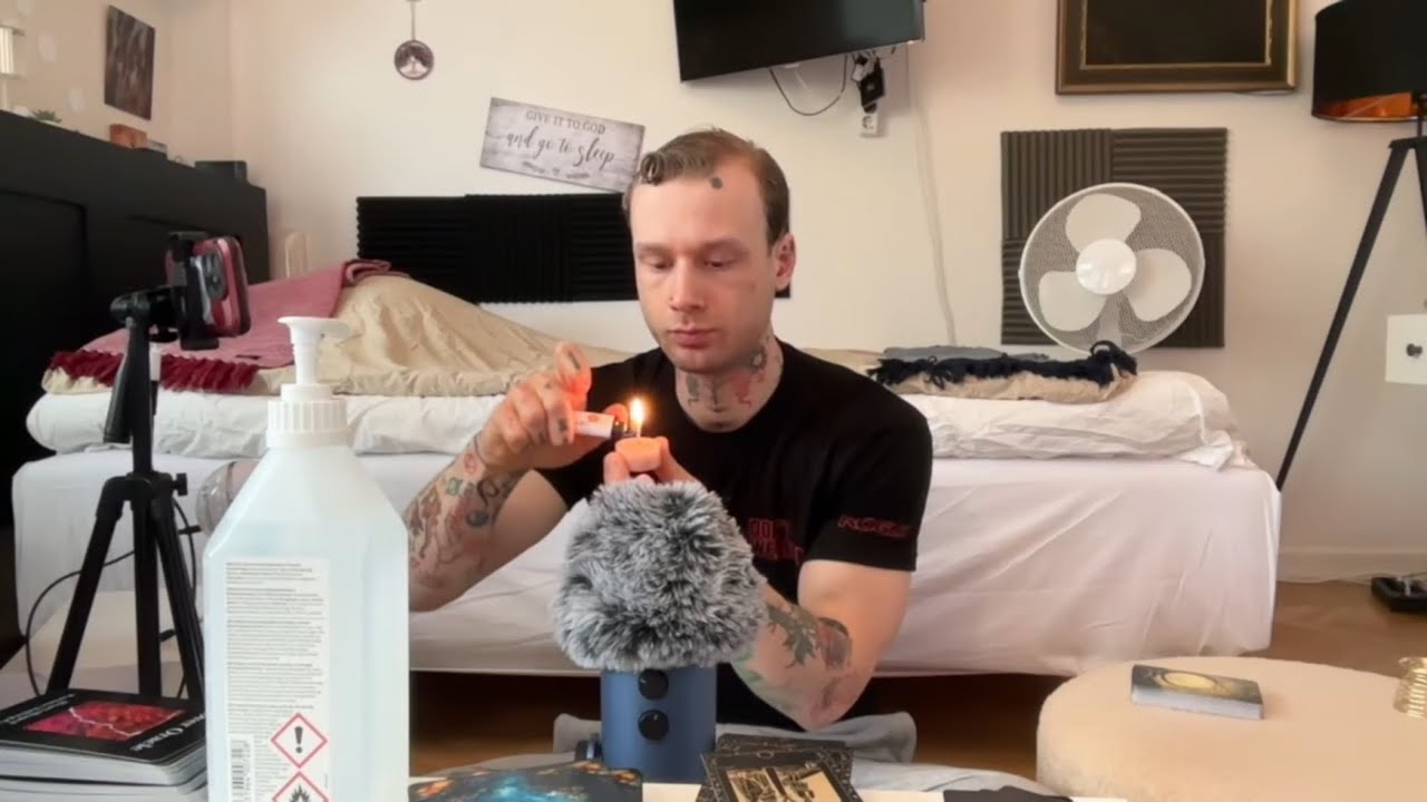 ASMR #TAROT (SWE) 🕊️ 👥 🐾