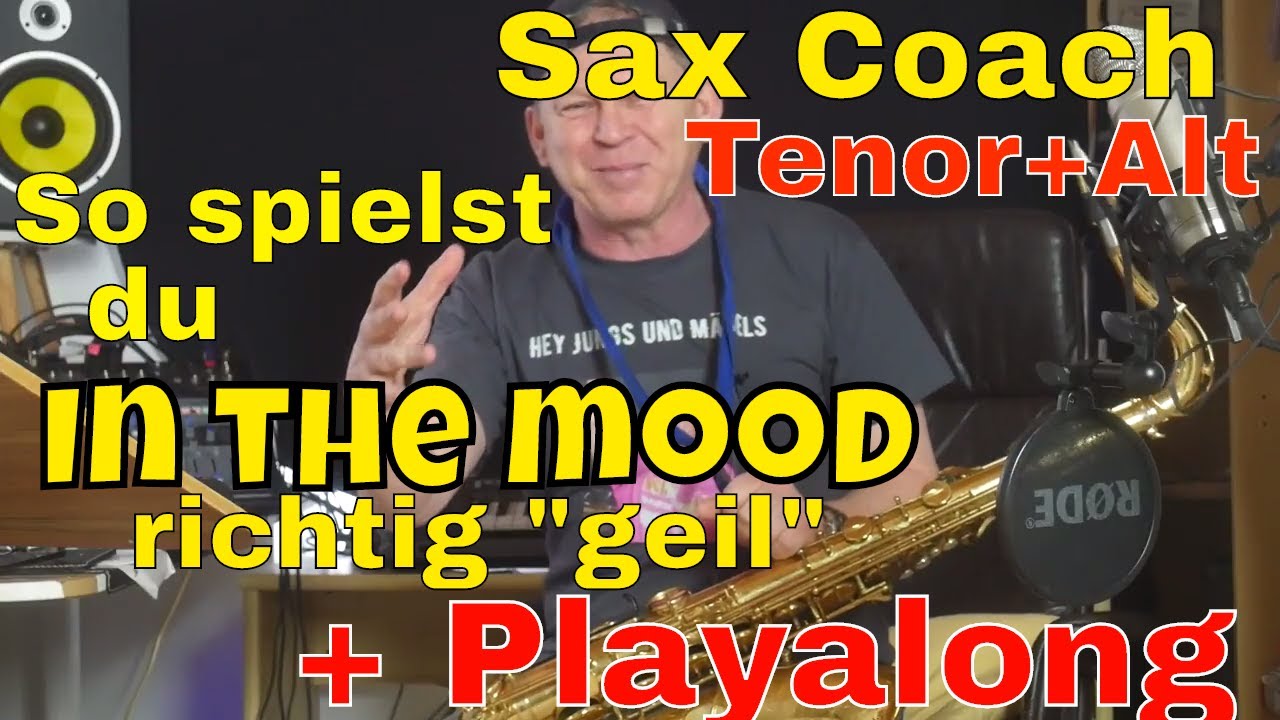 Sax Erklärvideos 🎷