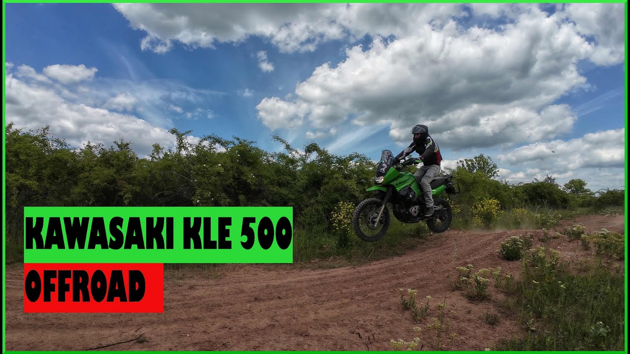 TCT - Kawasaki KLE 500 and Yamaha TENERE 660
