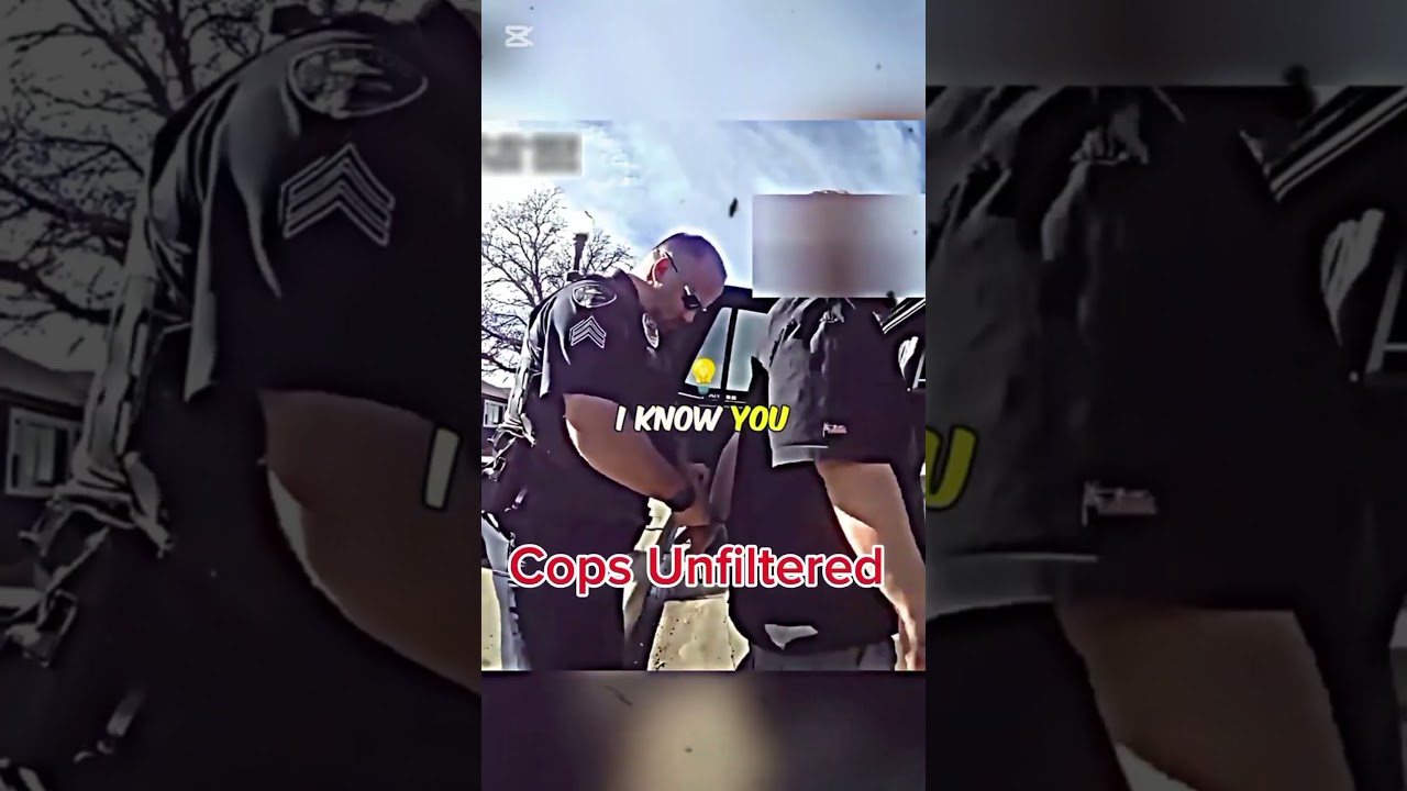 🚓👀 Shocking Police Encounter Caught on Camera 📸