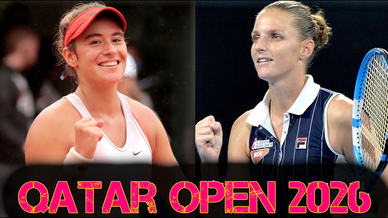 Solana Sierra vs Karolina Pliskova .. Full Match Highlights .. R1 .. Doha 2026