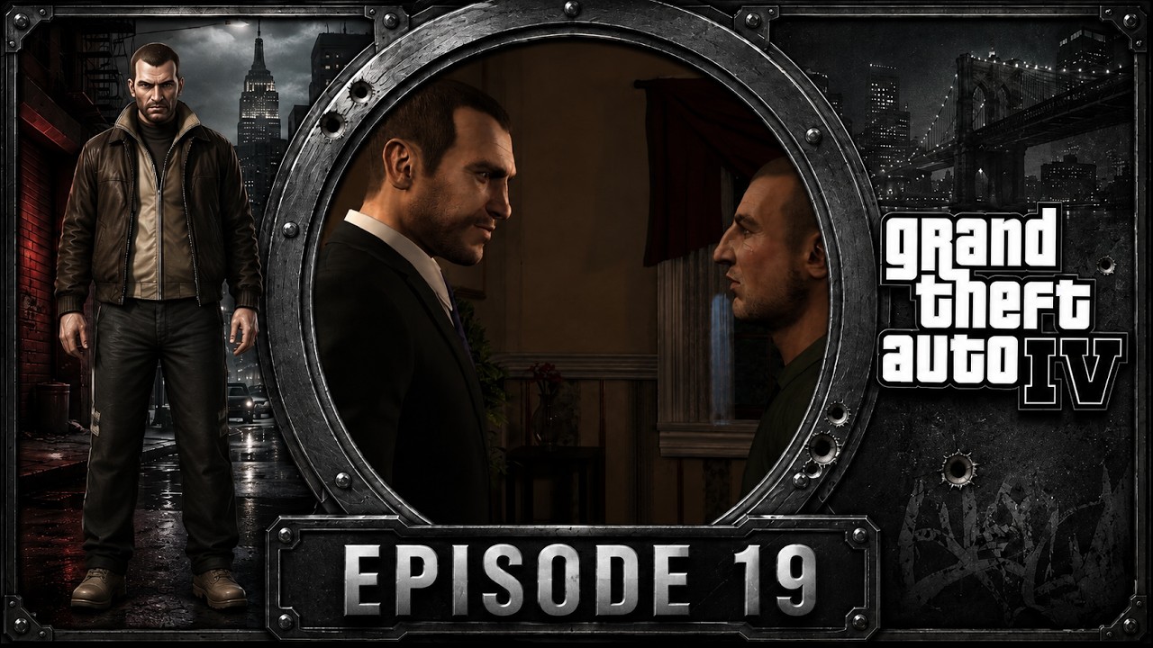 GTA IV – Épisode 19 : Affaires familiales chez les McReary