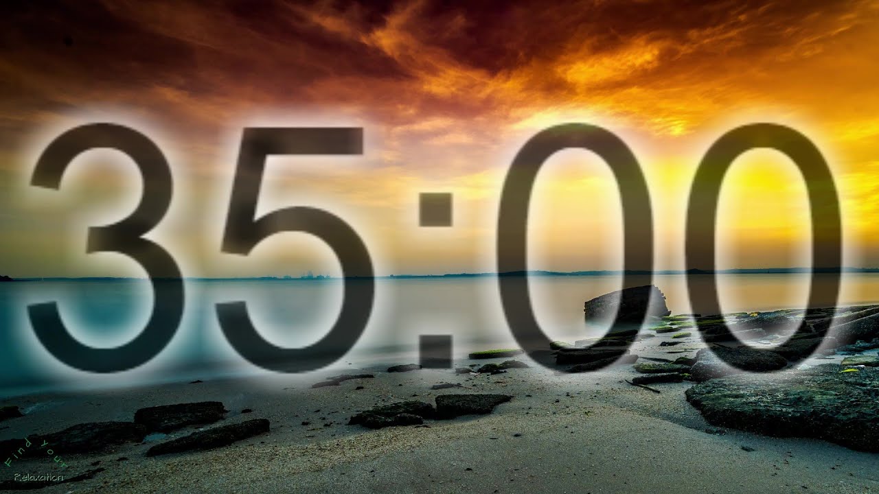 35 Minute Timer – Relaxing Ambient Music