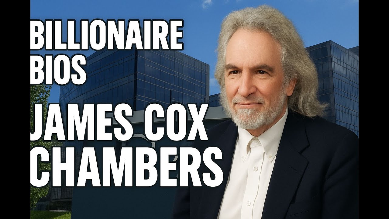 Billionaire Bios: James Cox Chambers: Heir to a Media Empire, Champion of Art and Earth