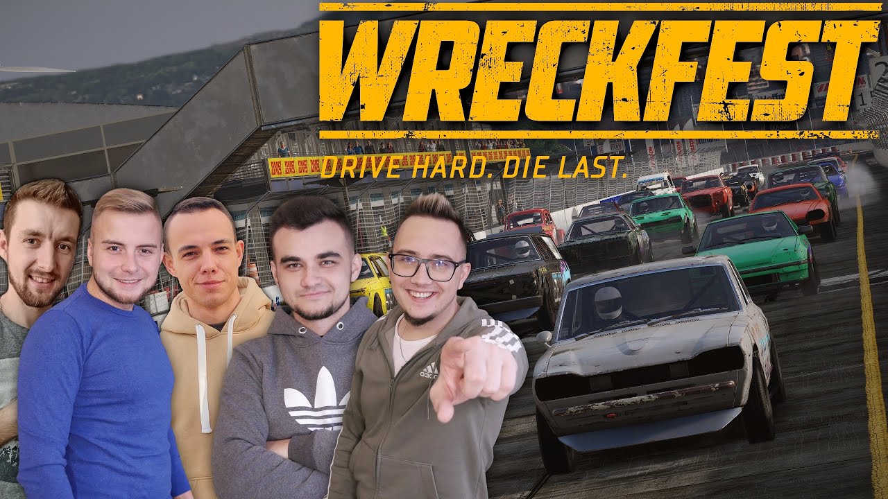 JADO Z ORANŻADĄ || WRECKFEST Z MST 😋 || NIC NIE IDZIE PO MOJEJ MYŚLI.. BOTY