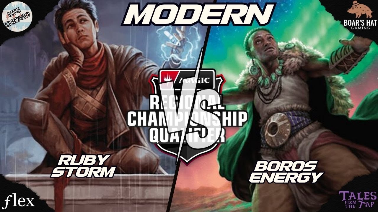 Ruby Storm VS Boros Energy [MTG Modern]