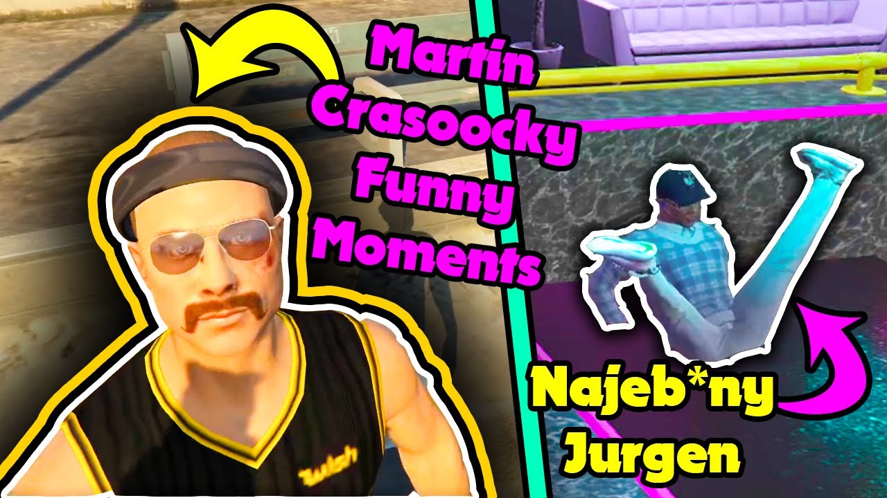 WIXA Z JURGENEM🔹TARAN SOCHACZEW🔹MARTIN GESSLER -MARTIN CRASOOCKY FUNNY MOMENTS!#15 [WYSPARP]