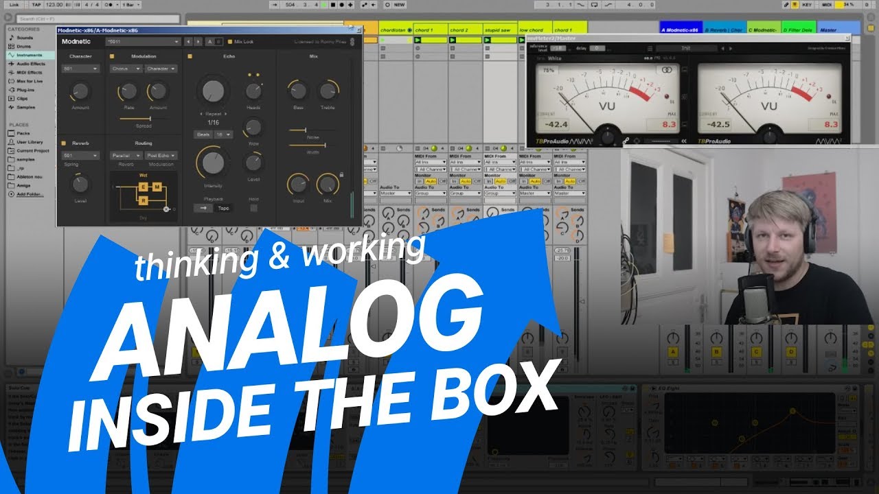 rktic talks Dub Techno [Ableton 9]