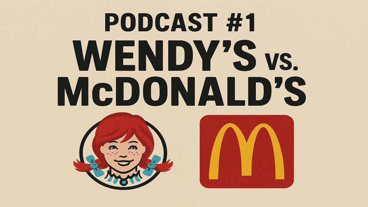 Podcast #1: Wendy's: Dave's Combo vs. McDonald's: Quarter-Pounder Combo