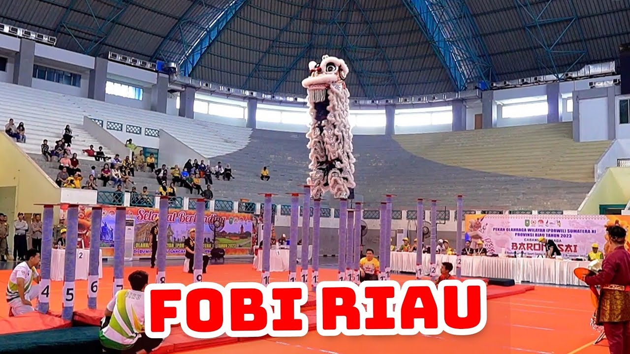 FOBI RIAU | BARONGSAI TAOLU BEBAS | PORWIL SUMATERA 2023