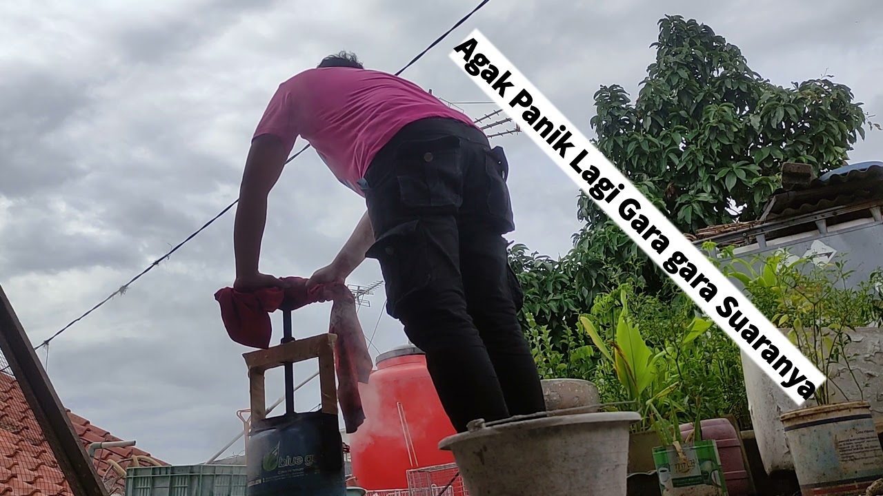 Membuat Balon Gas Sendiri Part 2