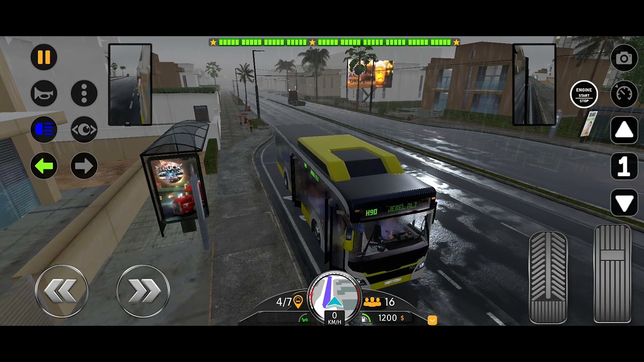 Bus simulator EVO: Dubai Route 6