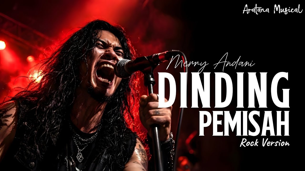 Dinding Pemisah - Merry Andani│LAGU NOSTALGIA ROCK - Aratana Musical