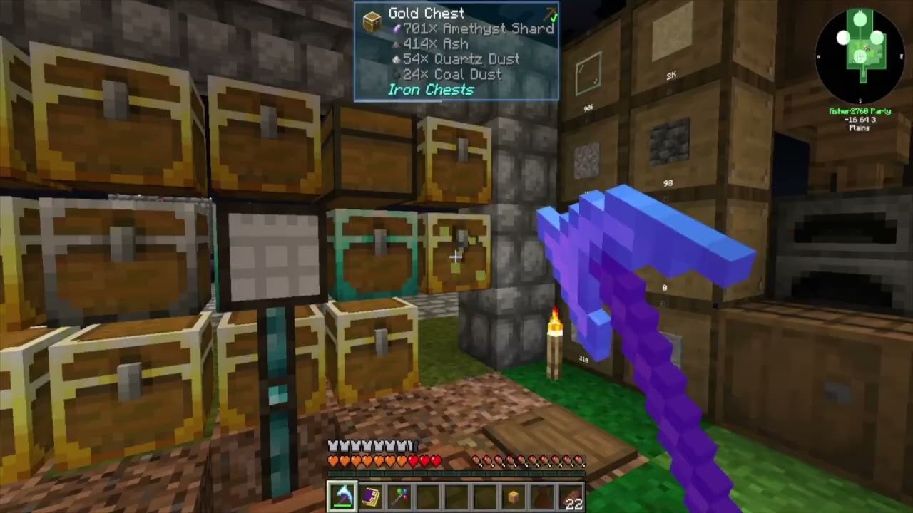 FTB Skies Expert EP14 Storage Cleanup (Modded Minecraft)