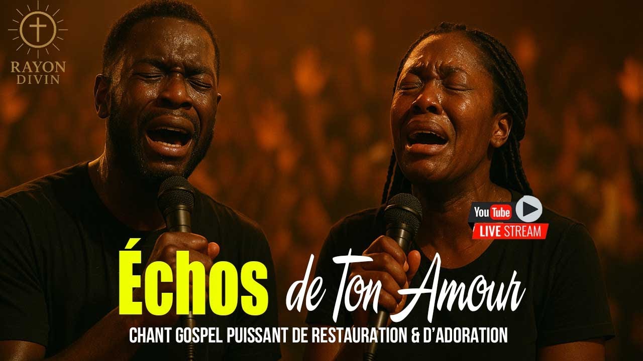 ÉCHOS DE TON AMOUR – Chanson Gospel de Guérison & Espoir | Inspirante et Émotive