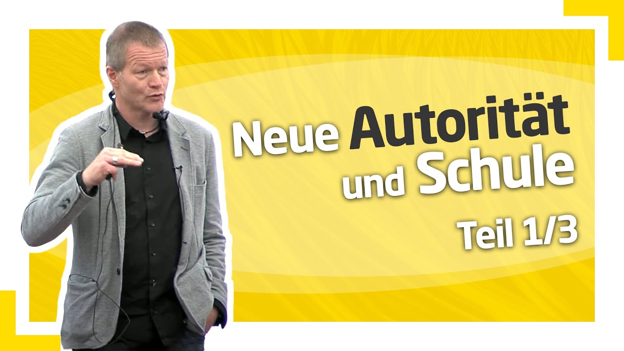 Neue Autorität und Schule: Professionelle Präsenz (1/3)