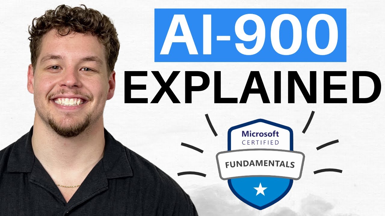 The COMPLETE Microsoft AI-900 Certification OVERVIEW