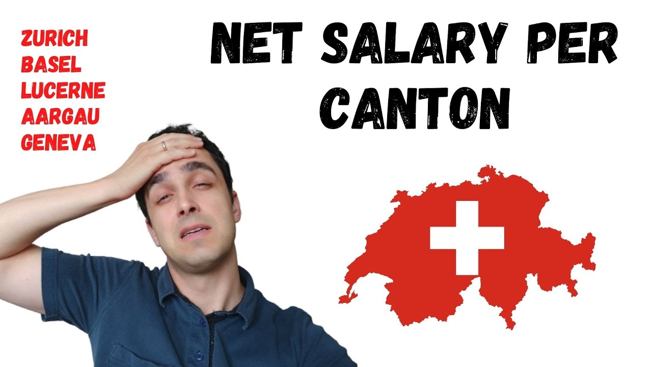 How much net per month in Switzerland🇨🇭? Net Income per Canton💸